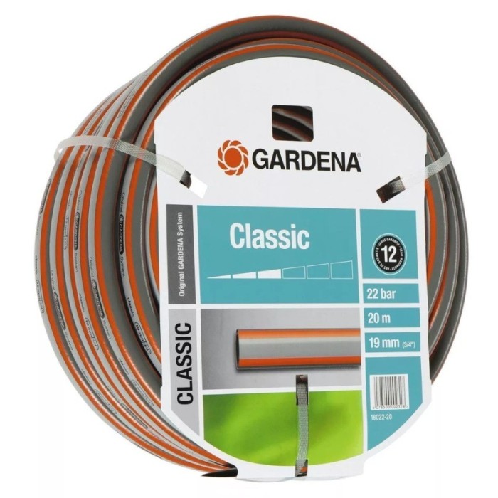 Шланг GARDENA Classic 3/4", 20 м (18022-20.000.00) Шланг GARDENA Classic 3/4", 20 м (18022-20.000.00)