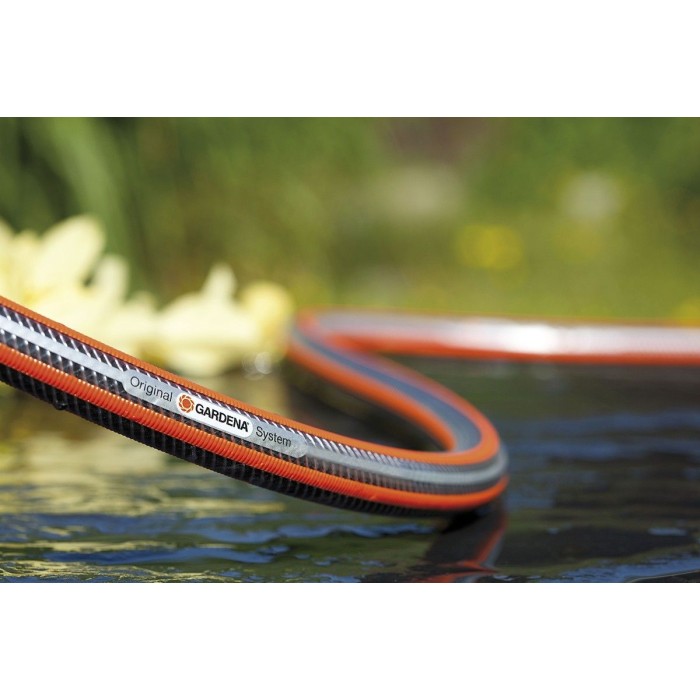 Шланг GARDENA Flex 9х9, 3/4", 50 м (18055-20.000.00) Шланг GARDENA Flex 9х9, 3/4", 50 м (18055-20.000.00)