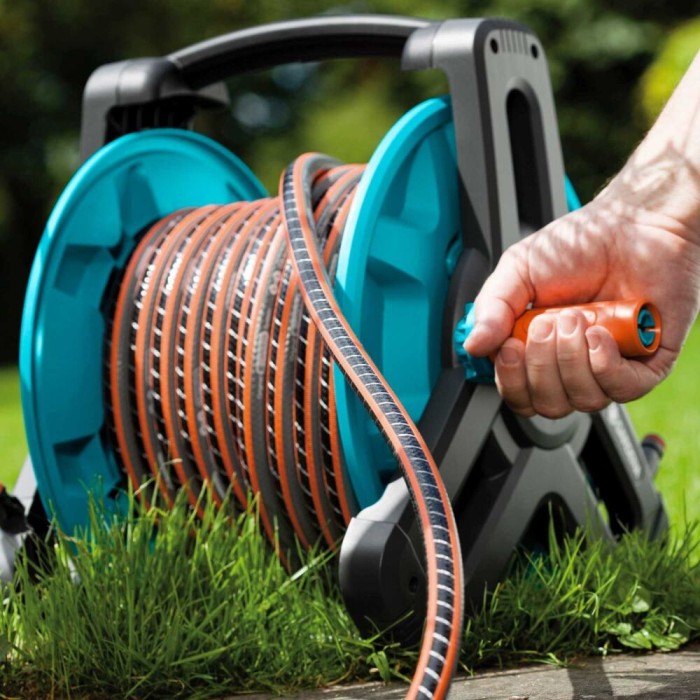 Шланг GARDENA Flex 9х9, 3/4", 50 м (18055-20.000.00) Шланг GARDENA Flex 9х9, 3/4", 50 м (18055-20.000.00)
