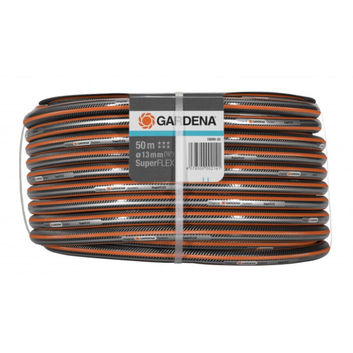 Шланг GARDENA SuperFlex 12x12 1/2", 50 м (18099-20.000.00) Шланг GARDENA SuperFlex 12x12 1/2", 50 м (18099-20.000.00)