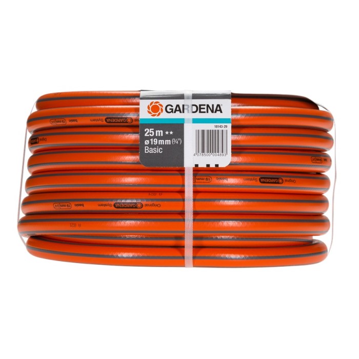 Шланг GARDENA Basic 3/4" 25 м (18143-29.000.00) Шланг GARDENA Basic 3/4" 25 м (18143-29.000.00)