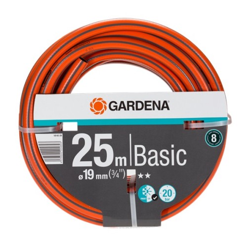 Шланг GARDENA Basic 3/4" 25 м (18143-29.000.00)