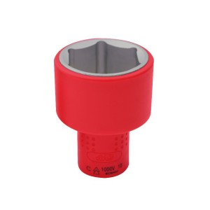 Головка торцева KING TONY 1/2"DR. VDE, 13 мм (4335VE13M)