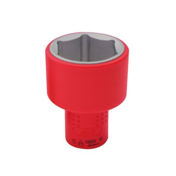 Головка торцева KING TONY 1/2"DR. VDE, 22 мм (4335VE22M)