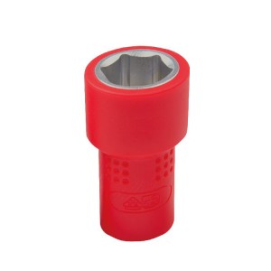 Головка торцева KING TONY 1/4"DR. VDE, 8 мм (2335VE08M)