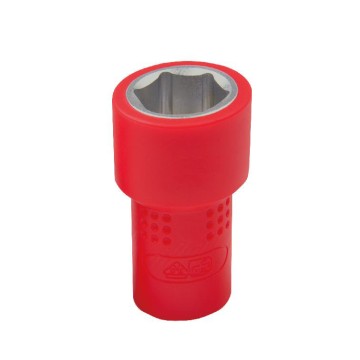 Головка торцева KING TONY 1/4"DR. VDE, 10 мм (2335VE10M)