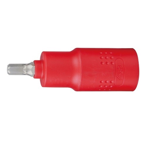 Біта-головка KING TONY 1/2"DR. VDE, 75 мм, 4 мм (4025VE04)