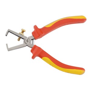 Пасатижі KING TONY 6716-06A, VDE для зачистки контактів провода 6-1/4"