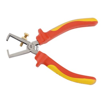 Пасатижі KING TONY 6716-06A, VDE для зачистки контактів провода 6-1/4"