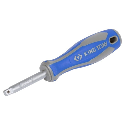 Викрутка - вороток KING TONY 1/4", 150 мм (2178DF)