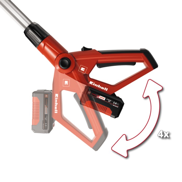 Акумуляторний висоторіз EINHELL GE-LC 18 Li T Kit (3410815) Акумуляторний висоторіз EINHELL GE-LC 18 Li T Kit (3410815)