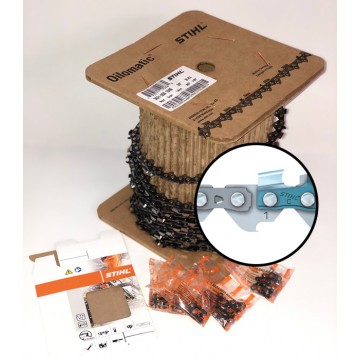 Ланцюг STIHL 71PM3 Picco Micro3 1/4-1.1-1200 (36700001200) в бухті для бензопили