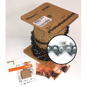Ланцюг STIHL 23RM3 Rapid Micro 0.325-1.3-1840 (36930001840) в бухті для бензопили