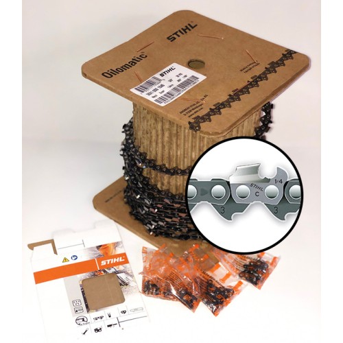 Ланцюг STIHL 23RM3 Rapid Micro 0.325-1.3-1840 (36930001840) в бухті для бензопили