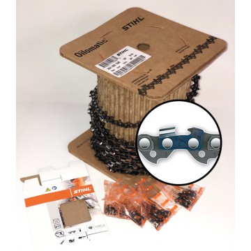 Ланцюг STIHL 61PMMC3 Picco Micro Mini 3/8-1.1-1640 (36100001640) в бухті для бензопили