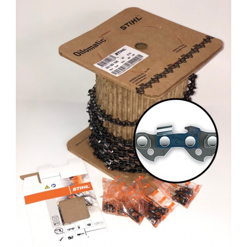 Ланцюг STIHL 61PMMC3 Picco Micro Mini 3/8-1.1-1640 (36100001640) в бухті для бензопили