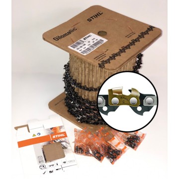 Ланцюг STIHL 63PD3 Picco Duro 3/8-1.3-1640 (36120001640) в бухті для бензопили