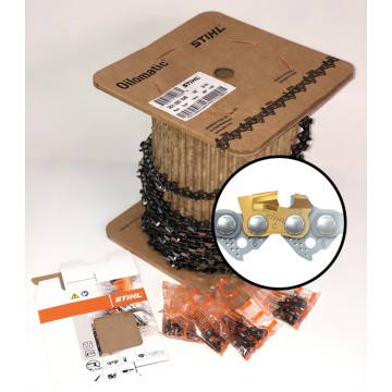 Ланцюг STIHL 36RD3 Rapid Duro3 3/8-1.6-410 (36830000410) в бухті для бензопили