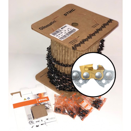Ланцюг STIHL 36RD3 Rapid Duro3 3/8-1.6-410 (36830000410) в бухті для бензопили