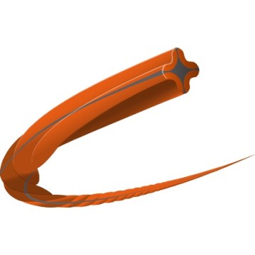 Жилка (тримерний корд) HUSQVARNA Whisper Twist 3,0мм х 9м (5976691-40)