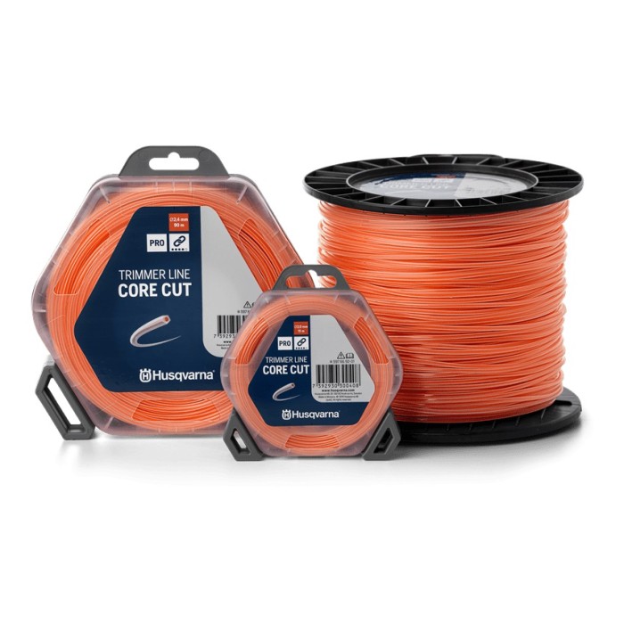 Жилка (тримерний корд) HUSQVARNA CoreCut 2,4мм х 90м (5976692-11) Жилка (тримерний корд) HUSQVARNA CoreCut 2,4мм х 90м (5976692-11)