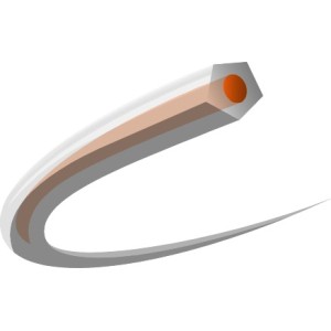 Жилка (тримерний корд) HUSQVARNA CoreCut 3,3мм х 240м (5976692-41)
