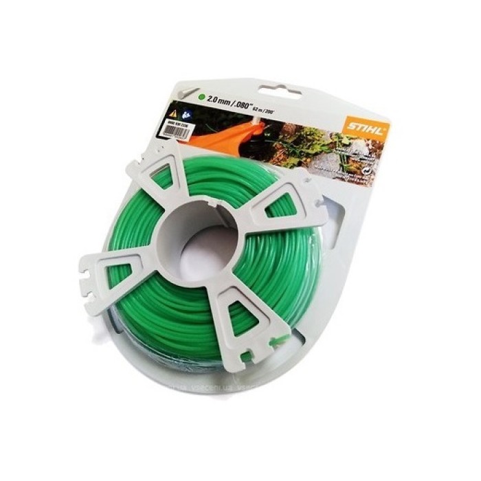 Жилка (тримерний корд) STIHL 2,0мм x 360 м кругла (00009302263) Жилка (тримерний корд) STIHL 2,0мм x 360 м кругла (00009302263)