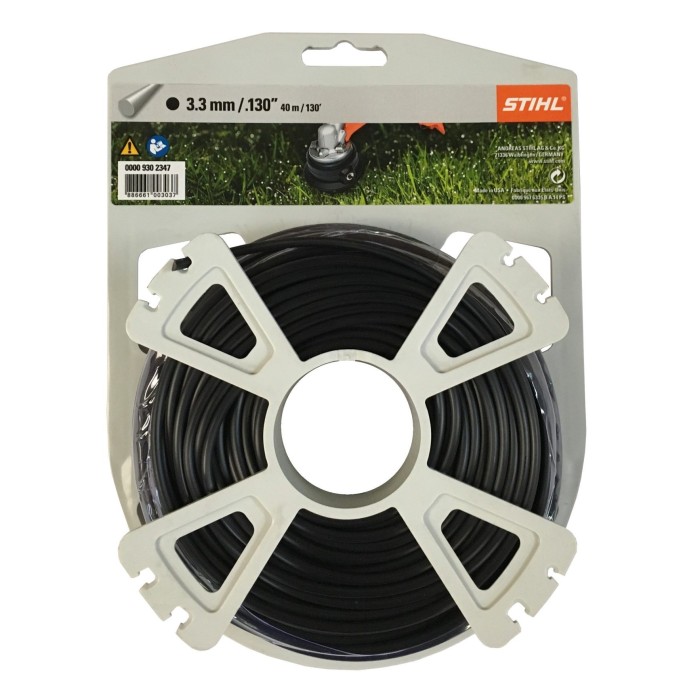Жилка (тримерний корд) STIHL 3,3мм х 38 м кругла (00009302347) Жилка (тримерний корд) STIHL 3,3мм х 38 м кругла (00009302347)
