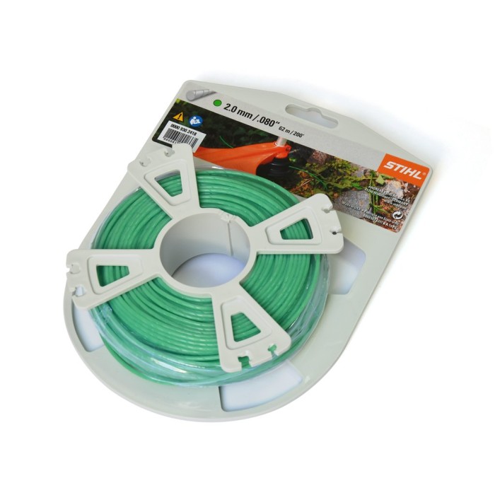 Жилка (тримерний корд) STIHL 2,0мм х 60 м кругла (малошумна) (00009302418) Жилка (тримерний корд) STIHL 2,0мм х 60 м кругла (малошумна) (00009302418)