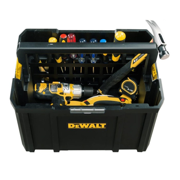 Ящик для інструменту відкритий DeWALT DWST1-71228 Ящик для інструменту відкритий DeWALT DWST1-71228