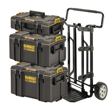 Комплект ящиків (3 шт) на візку DeWALT DWST83401-1