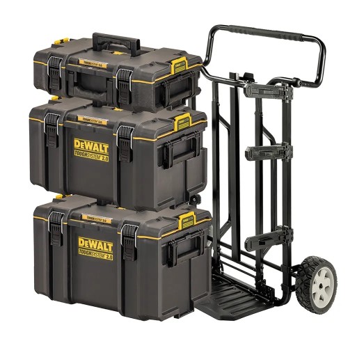 Комплект ящиків (3 шт) на візку DeWALT DWST83401-1