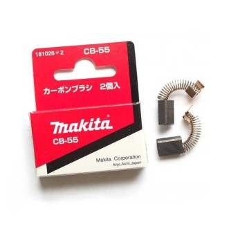 Вугільні щітки MAKITA CB-55 (181026-2) 2 шт. в комплекті