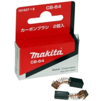 Вугільні щітки MAKITA CB-64 (191627-8) 2 шт. в комплекті