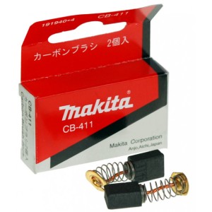 Вугільні щітки MAKITA CB-411 (191940-4) 2 шт. в комплекті