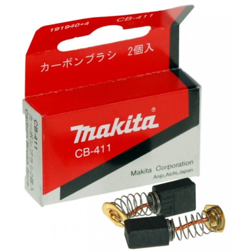 Вугільні щітки MAKITA CB-411 (191940-4) 2 шт. в комплекті