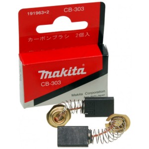 Вугільні щітки MAKITA CB-303 (191963-2) 2 шт. в комплекті