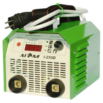 Зварювальний інвертор АТОМ I-250D