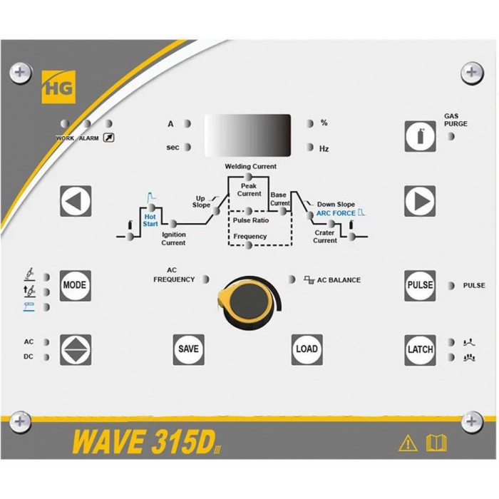 Зварювальний інвертор HUGONG Wave 315KD (750051315) Зварювальний інвертор HUGONG Wave 315KD (750051315)