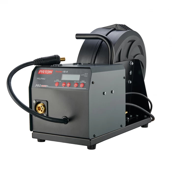 Блок подачі дроту PATON Feeder-15-4 без пальника (4007064) Блок подачі дроту PATON Feeder-15-4 без пальника (4007064)