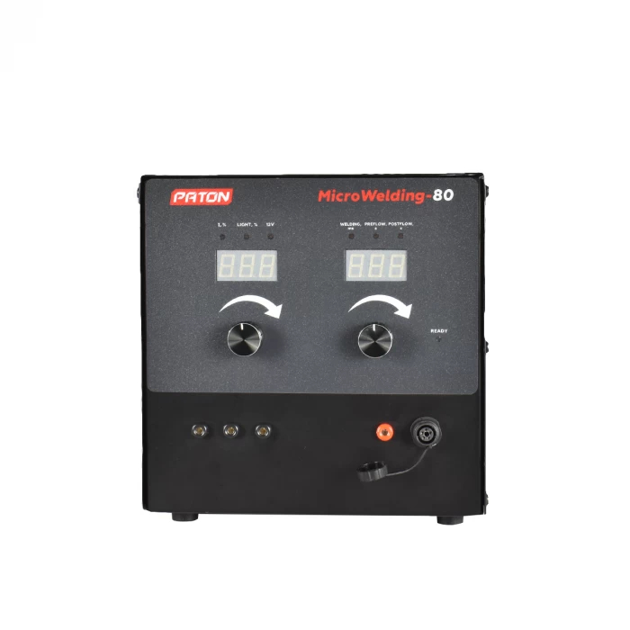 Зварювальний інвертор PATON MicroWelding-80 (20211217) Зварювальний інвертор PATON MicroWelding-80 (20211217)