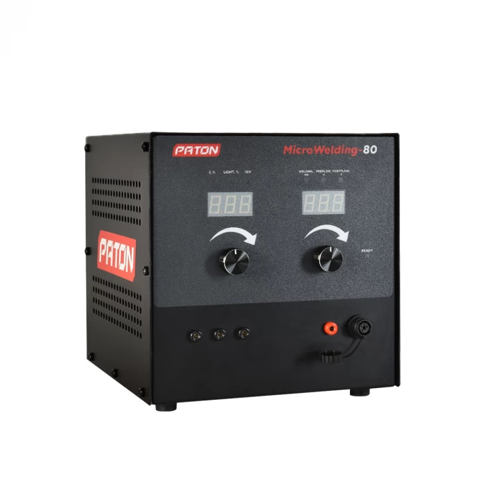 Зварювальний інвертор PATON MicroWelding-80 (20211217) Зварювальний інвертор PATON MicroWelding-80 (20211217)
