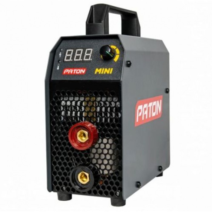 Зварювальний апарат PATON Mini-С +кейс (4007997) Зварювальний апарат PATON Mini-С +кейс (4007997)