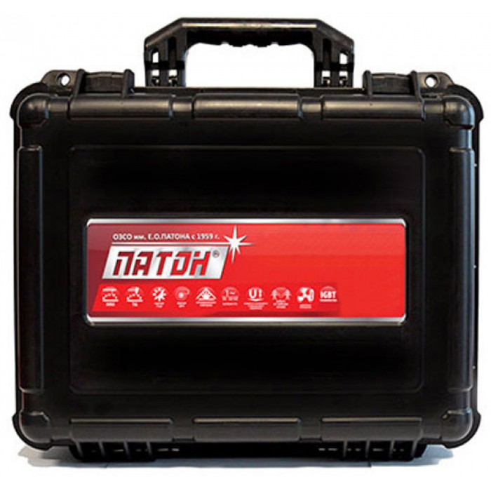 Зварювальний апарат PATON Mini-С +кейс (4007997) Зварювальний апарат PATON Mini-С +кейс (4007997)