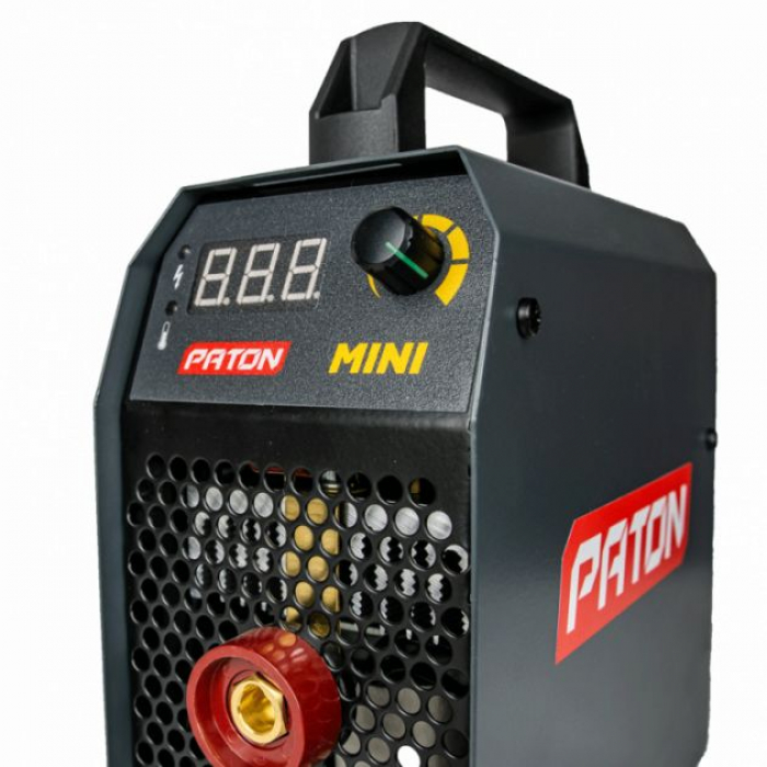 Зварювальний апарат PATON Mini-С +кейс (4007997) Зварювальний апарат PATON Mini-С +кейс (4007997)