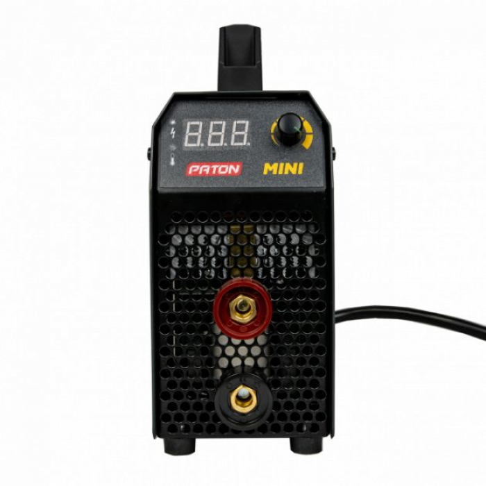 Зварювальний апарат PATON Mini-С +кейс (4007997) Зварювальний апарат PATON Mini-С +кейс (4007997)
