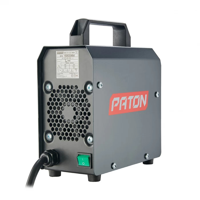 Зварювальний апарат PATON Mini R-4 (R4RZTK090721) Зварювальний апарат PATON Mini R-4 (R4RZTK090721)