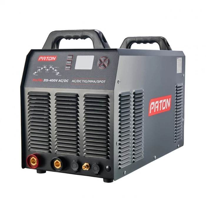 Зварювальний апарат PATON ProTIG-315-400V AC/DC без пальника (40118471) Зварювальний апарат PATON ProTIG-315-400V AC/DC без пальника (40118471)