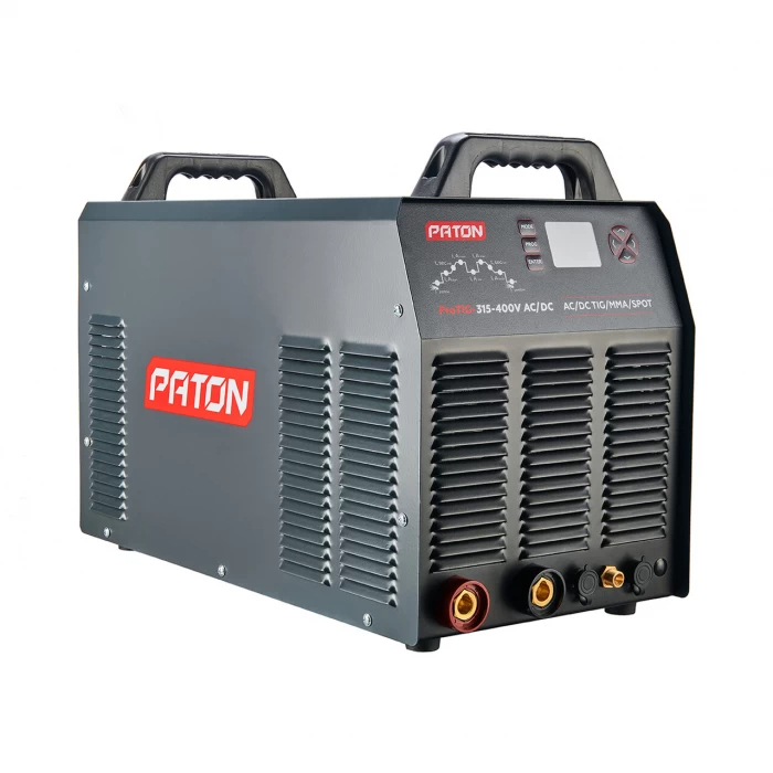 Зварювальний апарат PATON ProTIG-315-400V AC/DC без пальника (40118471) Зварювальний апарат PATON ProTIG-315-400V AC/DC без пальника (40118471)