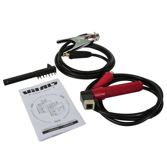Зварювальний апарат VITALS Professional A 2000k Multi Pro (83024N) Зварювальний апарат VITALS Professional A 2000k Multi Pro (83024N)